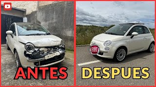 ✅ TRUCO ll Como comprar un COCHE de DESGUACE y arreglarlo con poco DINERO 💰 [upl. by Euqirrne]