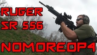 Ruger SR 556 Review  In The Field and Range Report [upl. by Atinoj]