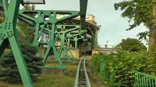 Schwebebahn Dresden Dresden Suspension Railway [upl. by Ahtabbat]