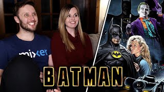 My First Batman Movie  Batman 1989 Movie Reaction [upl. by Ila801]