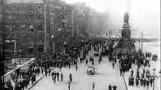 The Easter Rising 1916 real footage of aftermath [upl. by Anahgem]