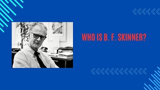 16 BFSkinner psychology biography [upl. by Rafter369]