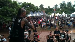 Kontrasosial open mic II  Obscene Extreme Asia 2013 [upl. by Nagah]