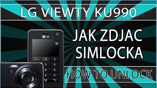 Simlock LG  Jak wpisać kod simlocka w LG KU990i [upl. by Emmalynn]