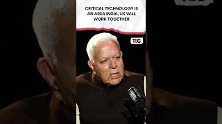 watch  Critical technology is an area India US will work together trending shorts [upl. by Nnaer]