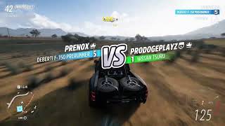 Forza Horizon 5 Eliminator  5 Deberti VS 1 Nissan  Eliminating PRODOGEPLAYZ [upl. by Kragh]