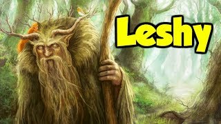 Leshy The Trickster Tree Spirits of Slavic Myth amp Folklore  Slavic Mythology Explained [upl. by Uthrop]