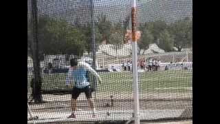 Joaquin Gomez lanzamiento de martillo 8115 mts 5kg record sudamericano [upl. by Sacks666]