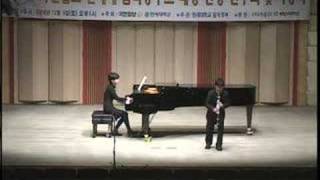 Han Kim plays Concertino in E flat op26 by Weber  Part I [upl. by Camm365]