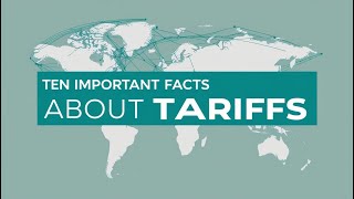 10 Important Facts About Tariffs tariffs globaltrade tradewar [upl. by Anika547]