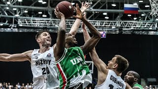 Nizhny Novgorod vs UNICS Highlights Quarterfinals Game 3 May 28 2018 [upl. by Abad286]