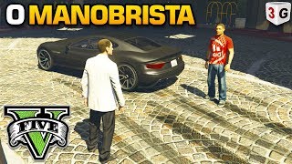 GTA V  TRABALHANDO DE MANOBRISTA EM UM GRANDE HOTEL [upl. by Silsbye]