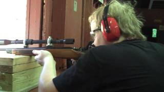 me shooting the remington 700 in 222 [upl. by Sarilda]