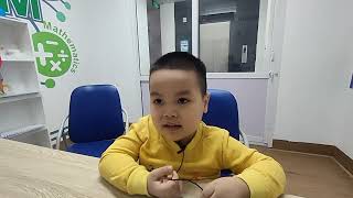 Minh Nhật 13Kinder 3 Test 1 [upl. by Ettenahs]