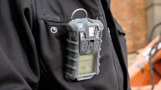 MSA Altair 4X  Portable Gas Detector [upl. by Raven]