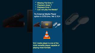 VLC Media Player in STB emulator [upl. by Bainbrudge]