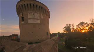 BorgodiOstiaAntica fpv DJI avata2 skypixel dji [upl. by Rainah]