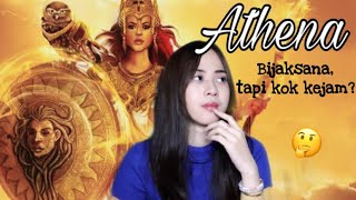 Athena Dewi Kebijaksanaan  Mitologi Yunani GeekRelia [upl. by Avalsorim]