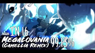 Megalovania camellia remix IN16 9913  Phigros Fanmade [upl. by Feeney743]