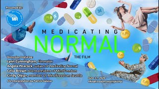 Medicating Normal film screening discussion  from June 17 2020 [upl. by Zoes]