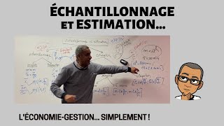 ÉCHANTILLONNAGE et ESTIMATION  Statistiques inférentielles [upl. by Akilat658]