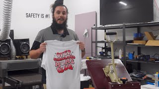 How to Heat Press a T  Shirt 101  The Easy Way  Beginner Tutorial [upl. by Atul140]