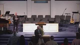 New Sarepta Baptist Church Live Stream 12824 sermon [upl. by Lotsirk]