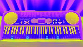 quotPachelbels Canonquot on a Casio LK43 [upl. by Letrice933]