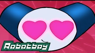 Robotboy  VALENTINES DAY SPECIAL MIX  Full Episodes Compilation  Robotboy Official [upl. by Einuj481]