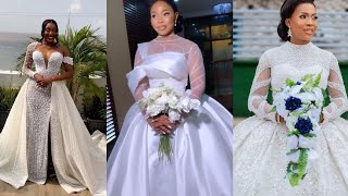 Latest Nigerian Wedding Dresses 20232023 Nigerian Wedding Gowns StylesWedding Gowns Style 2023 [upl. by Atined]