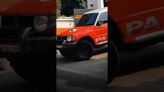 Off road 44  pajero [upl. by Aztinay]