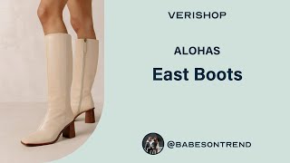 ALOHAS East Boots Review [upl. by Naashom]