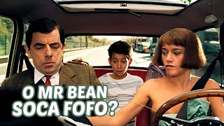 NÃO ERA PRO MR BEAN SER MUDO [upl. by Berthold573]