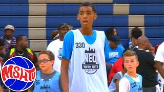 Kevin Durant Jr  65 sixth grader Emoni Bates has CRAZY POTENTIAL  NEO Youth Elite [upl. by Vevina59]