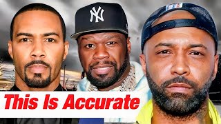 Joe Budden Breaks Down 50 Cent amp Omari Hardwick Beef [upl. by Rosaline]