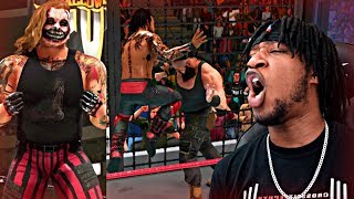 WWE 2K19 MyCAREER  ELIMINATION CHAMBER MATCH THE WINNER FACES THE FIEND FOR THE UNIVERSAL TITLE [upl. by Hgielyak]