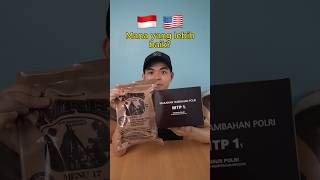 Ransum indonesia vs amerika [upl. by Atiekram991]