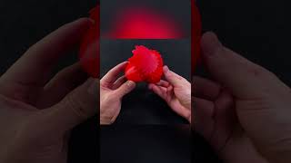 Fingerprint Heart a Cool 3D printing ideas for kids or couples and 3D printing business 3dprinting [upl. by Kitti]