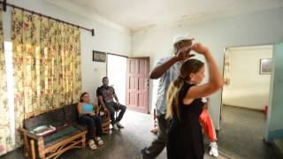 TEOFILO STEVENSON  Cuban Boxing Legend Photo camera and the director Andrej Palacko [upl. by Lindy]