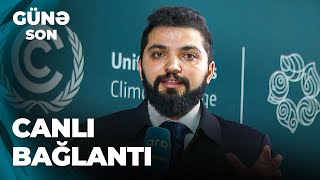 Günə son  ARB əməkdaşı COP29 konfransında [upl. by Dorrej]