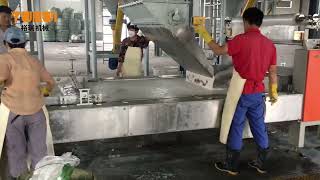 High Capacity Fiber Cement Board Production Line 8619553937880 [upl. by Prisilla248]