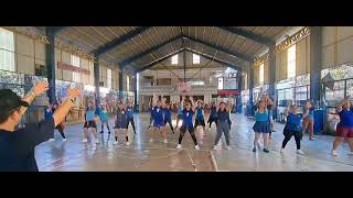 Stuck on you  3T  Dance Workout Kalayaan Zumba Moms [upl. by Millur459]