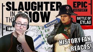 Napoleonic Wars Battle of Eylau 1807  Epic History TV Reaction [upl. by Ardith]