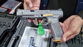 The best 9mm competition pistol  CANIK SFX RIVAL [upl. by Nipsirc]