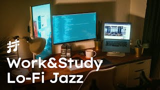 Work amp Study Lofi Jazz  Relaxing Smooth Background Jazz Music for Work Study Focus Coding [upl. by Gnemgnok]