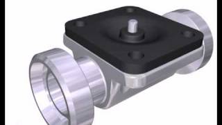 Burkert Diaphragm Valve [upl. by Auahsoj]