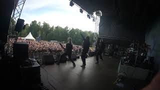 AMARANTHE  THE NEXUS live at Skogsrojet FestivalRejmyre4082017 [upl. by Ynnot]