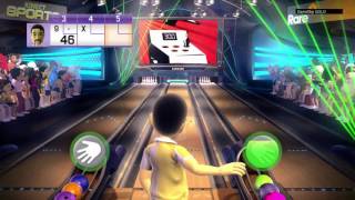 BOWLING  KINECT SPORTS  GAMEPLAY05  HD [upl. by Atekin]