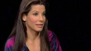 Sandra Bullock interview  Charlie Rose show  10 February 2010  Part 1 [upl. by Kallick688]