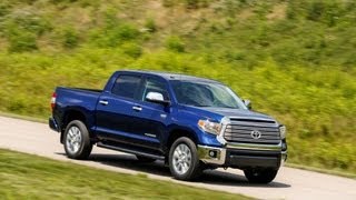 2014 Toyota Tundra First Drive [upl. by Solly]